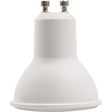 Faretto led 9 watt GU10 luce calda 3000k  naturale 4000k e fredda 6500k  opaco220° 220v lampada illuminazione - enzoled