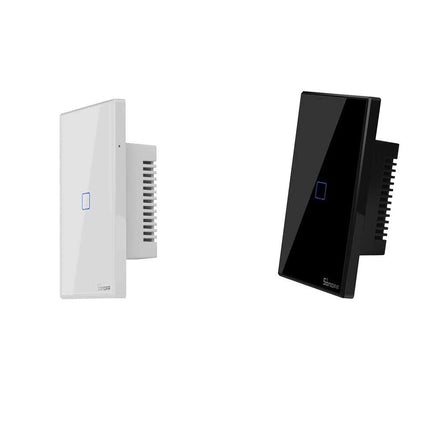 Interruttore Son/Off smart 1 canale controller da remoto wireless wifi placca touch domotica - enzoled