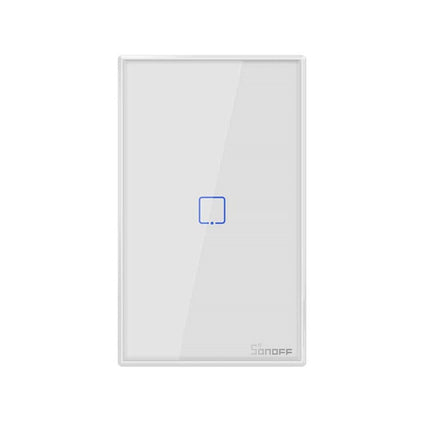 Interruttore Son/Off smart 1 canale controller da remoto wireless wifi placca touch domotica - enzoled