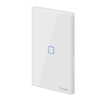 Interruttore Son/Off smart 1 canale controller da remoto wireless wifi placca touch domotica - enzoled