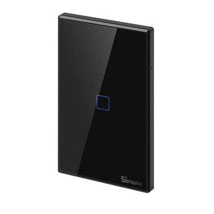 Interruttore Son/Off smart 1 canale controller da remoto wireless wifi placca touch domotica - enzoled