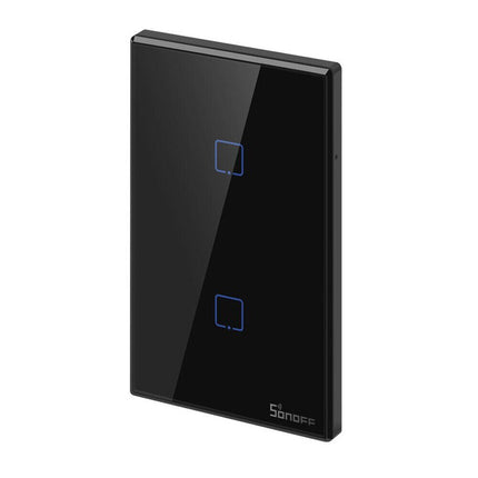 Interruttore Son/Off smart 2 canale controller da remoto wireless wifi placca touch domotica - enzoled