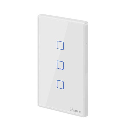 Interruttore Son/Off smart 3 canale controller da remoto wireless wifi placca touch domotica - enzoled