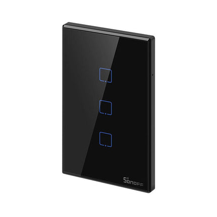 Interruttore Son/Off smart 3 canale controller da remoto wireless wifi placca touch domotica - enzoled