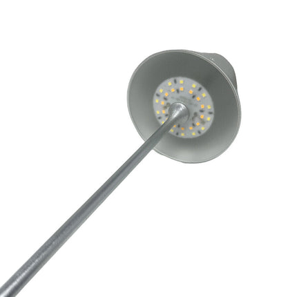 Lampada bistrot touch da tavolo a led ricaricabile usb  lume decorativo tripla colorazione di luce - enzoled