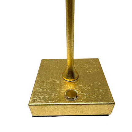 Lampada bistrot touch da tavolo a led ricaricabile usb  lume decorativo tripla colorazione di luce - enzoled