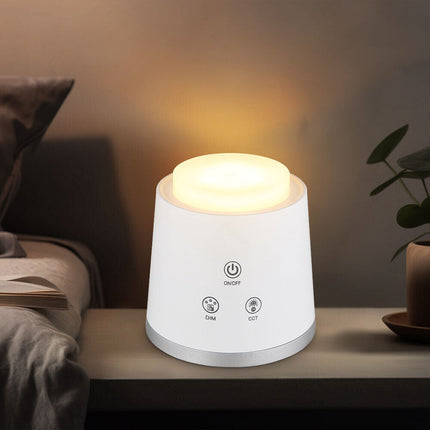 Lampada doppio uso da scrivania e applique a led 6 watt touch 2 riflettore dimmerabile 3 colorazioni - enzoled