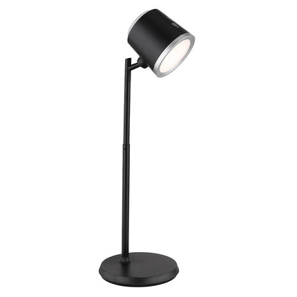 Lampada doppio uso da scrivania e applique a led 6 watt touch 2 riflettore dimmerabile 3 colorazioni - enzoled