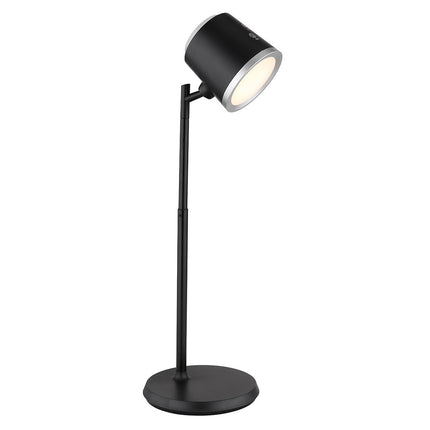 Lampada doppio uso da scrivania e applique a led 6 watt touch 2 riflettore dimmerabile 3 colorazioni - enzoled