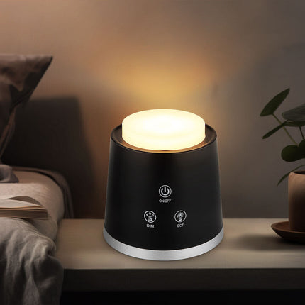 Lampada doppio uso da scrivania e applique a led 6 watt touch 2 riflettore dimmerabile 3 colorazioni - enzoled