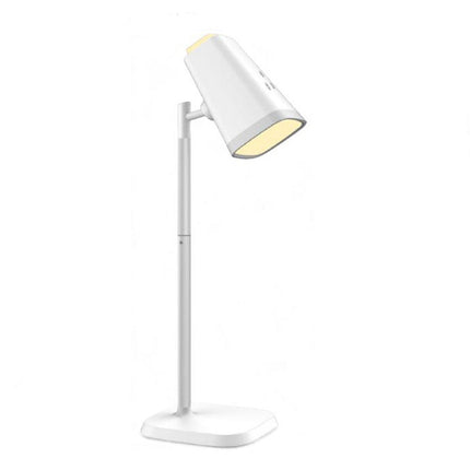 Lampada ricaricabile 2 in 1 da scrivania e applique da parete 6 watt dimmerabile cct 3 temperature in 1 - enzoled