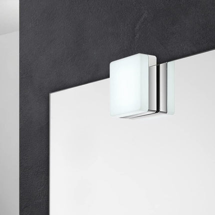 Lampada a led per specchio da bagno 4,5 watt applique moderno a luce naturale 4000k - enzoled