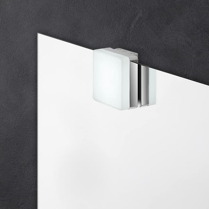 Lampada a led per specchio da bagno 4,5 watt applique moderno a luce naturale 4000k - enzoled
