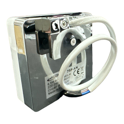 Lampada a led per specchio da bagno 4,5 watt applique moderno a luce naturale 4000k - enzoled