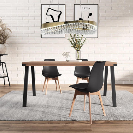 ampadario led a sospensione oro 35 watt con cristalli in acrilico contemporaneo luce bianca fredda 6500k - enzoled