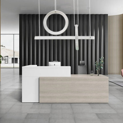 Lampadario led bianco a sospensione 80 watt con cristalli in acrilico contemporaneo luce bianca fredda 6500k o naturale 4000k - enzoled