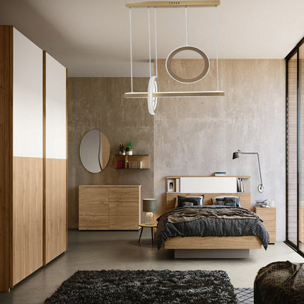 Lampadario led oro a sospensione 80 watt con cristalli in acrilico contemporaneo luce bianca fredda 6500k o naturale 4000k - enzoled