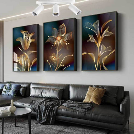 Applique plafoniera orientabile da soffitto o parete 3 diffusori lampada attacco GU10 per bagno soggiorno bianco o nero - enzoled