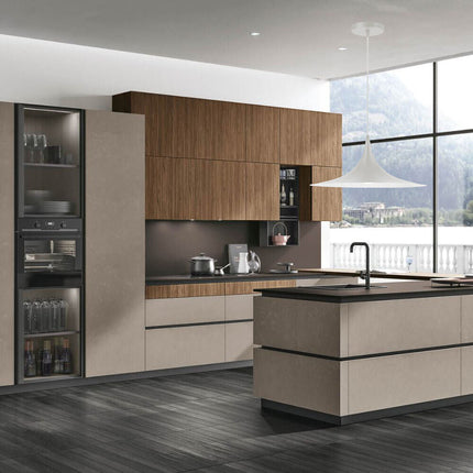 Lampadario a sospensione stile contemporaneo in metallo decorativo attacco E27 luce tavolo cucina nero o bianco - enzoled