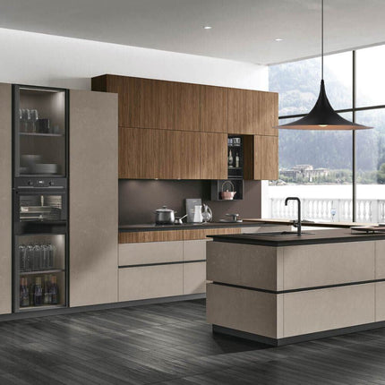 Lampadario a sospensione stile contemporaneo nordico attacco E27 in metallo luce da tavolo cucina - enzoled