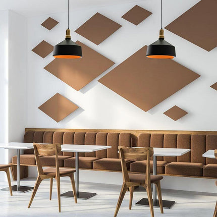 Lampadario a sospensione stile industriale in metallo pendente a coppa attacco E27 luce tavolo cucina di colore nero o bianco - enzoled