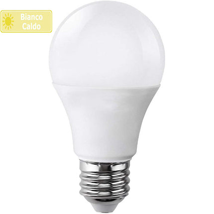 Lampadina a led 15 watt a70 attacco e27 a sfera luce fredda 6500k calda 3000k naturale 4000k - enzoled