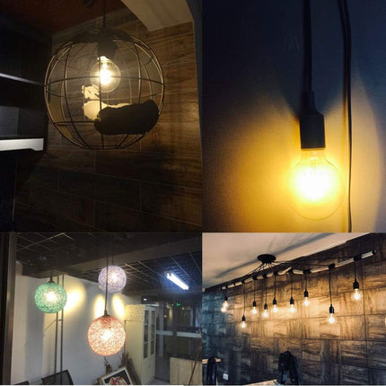 Lampadina led a filamento 12 watt attacco e27 globo 125 sfera a luce bianca 6500k calda 3000k naturale 4000k - enzoled