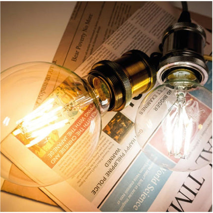 Lampadina led a filamento 12 watt attacco e27 globo 125 sfera a luce bianca 6500k calda 3000k naturale 4000k - enzoled