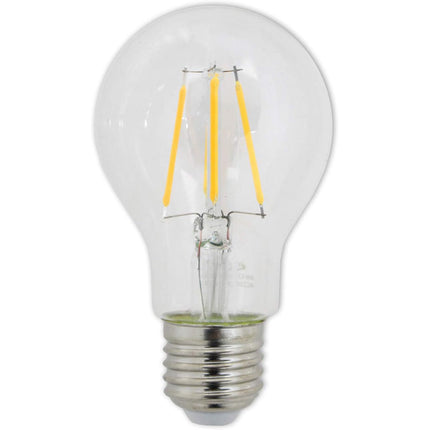 Lampadina led a filamento attacco E27 4 watt lampada in vetro luce fredda calda naturale - enzoled
