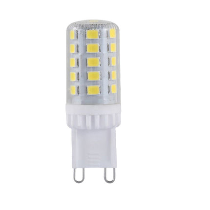 Lampadina led smd G9 4 watt trasparente illuminazione per lampadari applique plafoniera luce fredda 6500k calda 3000k naturale 4000k - enzoled