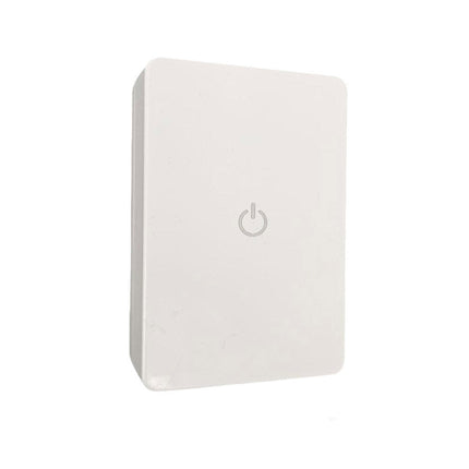 Luce notturna a 4 led con doppia emissione di luce con interruttore touch lampada da notte 0.6 watt luce fredda 6500k calda 3000k e naturale 4000k - enzoled