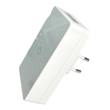 Luce notturna a 4 led con doppia emissione di luce con interruttore touch lampada da notte 0.6 watt luce fredda 6500k calda 3000k e naturale 4000k - enzoled