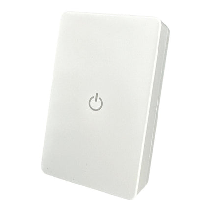 Luce notturna a 4 led con doppia emissione di luce con interruttore touch lampada da notte 0.6 watt luce fredda 6500k calda 3000k e naturale 4000k - enzoled