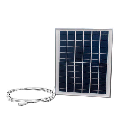 Neon a led con pannello solare 80 watt tubo ricaricabile 80 cm IP65 luce bianca fredda 6500k - enzoled