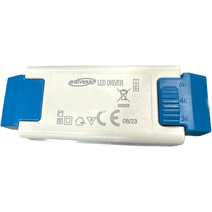 Pannello led incasso rotondo slim plafoniera 3 6 12 18 20 24 watt cct tre colorazione di luce fredda calda naturale selezionabile - enzoled