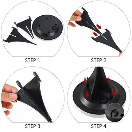 Kit 4 faretti solari 8 led con picchetto rgb+ww luci decorative da giardino 1,5 watt - enzoled