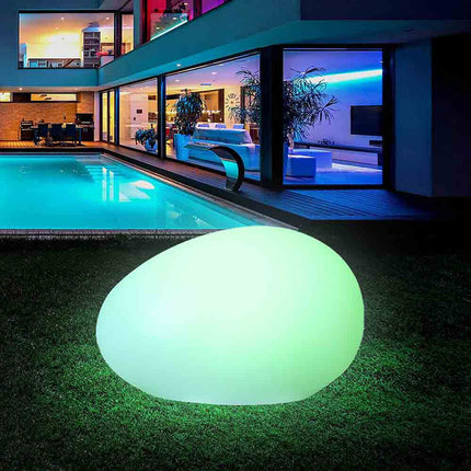 Lampada da giardino a led rgb+4000k per esterno con pannello solare luce decorativa multicolor - enzoled