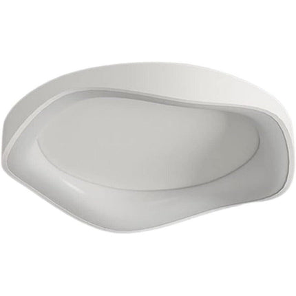 Plafoniera led a onda 38 watt ultra moderna tre colorazione di luce fredda 6500k calda 3000k naturale 4000k - enzoled