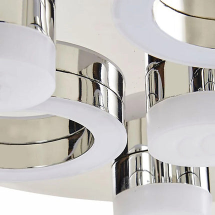 Plafoniera a led 33 watt lampadario da soffitto a 3 colorazione di luce a scelta lampada decorativa - enzoled