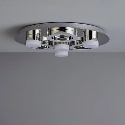 Plafoniera a led 33 watt lampadario da soffitto a 3 colorazione di luce a scelta lampada decorativa - enzoled