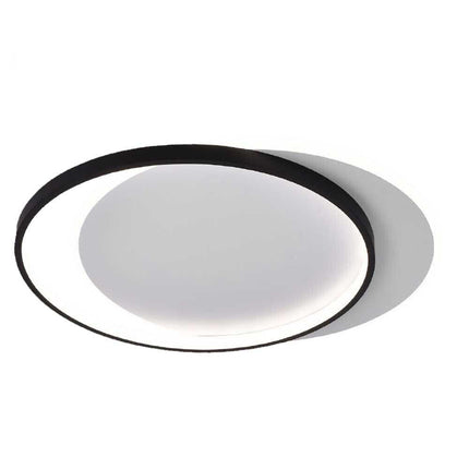 Plafoniera da soffitto tonda36 watt lampada dimmerabile tre colorazione di luce per camera da letto cucina - enzoled