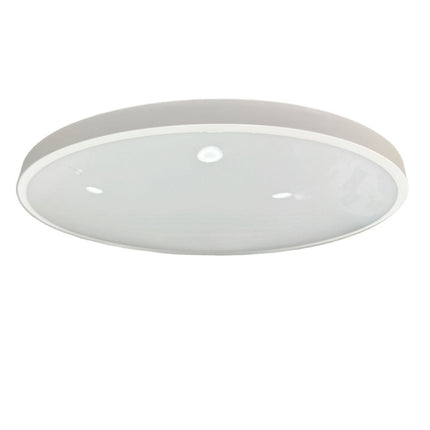 Plafoniera a led ultra slim 18 32 e 42 watt impermeabile tecnologia cct tripla colorazione di luce IP44 - enzoled