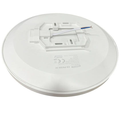 Plafoniera a led ultra slim 18 32 e 42 watt impermeabile tecnologia cct tripla colorazione di luce IP44 - enzoled