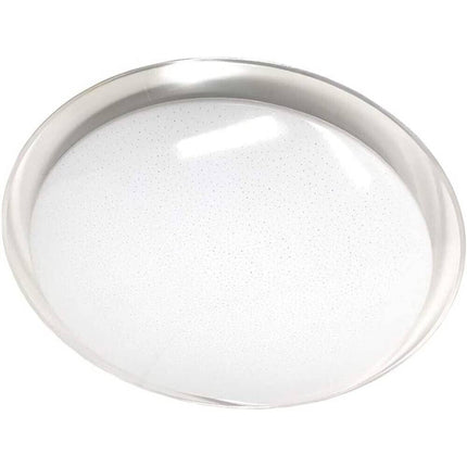 Plafoniera da soffitto dimmerabile a led 48 watt rotonda tripla temperatura di luce bianca calda naturale 6500k 3000k 4000k - enzoled