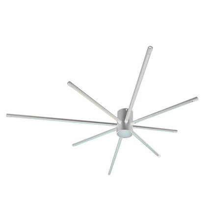 Lampadario da soffitto a led 43 watt plafoniera lampada moderna bianco luce 6500k 3000k 4000k - enzoled