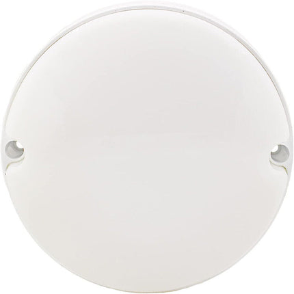 Plafoniera a led 18 watt rotonda da soffitto o parete esterno balcone terrazzo IP65 luce fredda 6500k calda 3000k naturale 4000k - enzoled