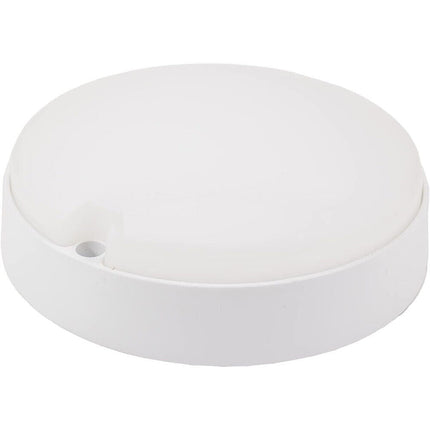 Plafoniera a led 18 watt rotonda da soffitto o parete esterno balcone terrazzo IP65 luce fredda 6500k calda 3000k naturale 4000k - enzoled