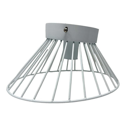 Plafoniera con paralume in metallo lampadario lampada decorativa contemporanea E27 casa - enzoled
