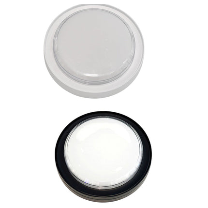 Applique da parete rotonda a led 23 watt plafoniera da soffitto per balconi giardino IP54 CCT switch - enzoled