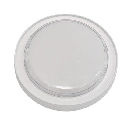 Applique da parete rotonda a led 23 watt plafoniera da soffitto per balconi giardino IP54 CCT switch - enzoled